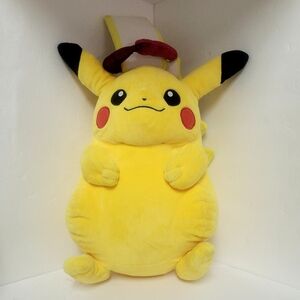 Pokemon Pikachu Plush Toy Center Pocket Monster Limited Edition 21" Rare Anime